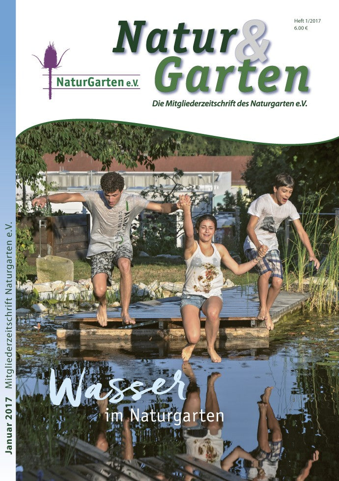 Wasser im Naturgarten