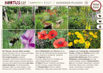 Lebensraum Garten – Minitipps-Broschüre: Teil 1