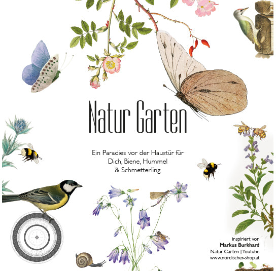 Natur-Garten-Schild (M. Burkhard)