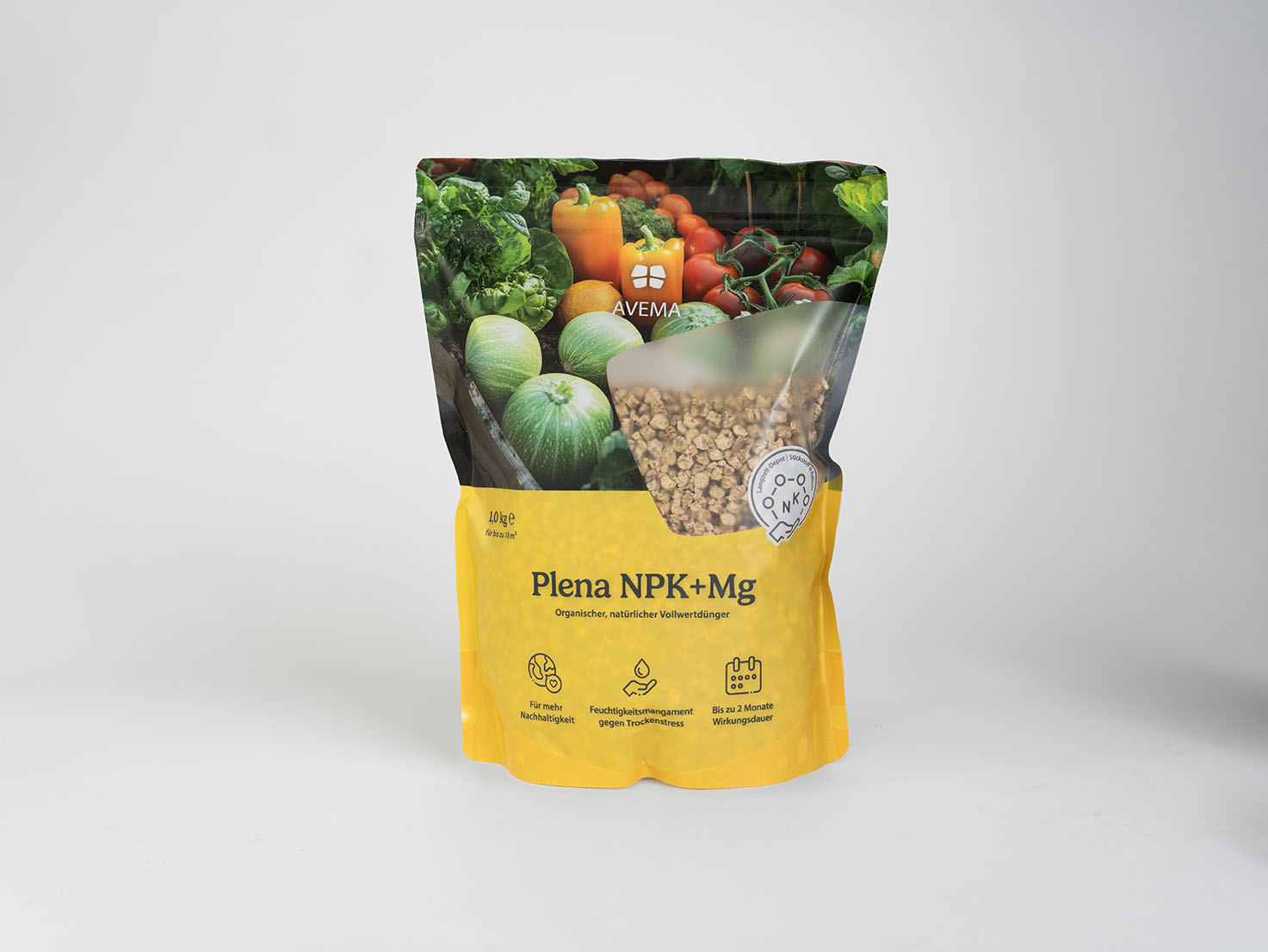 Organischer Bio-Dnger "Plena NPK+Mg" von AVEMA