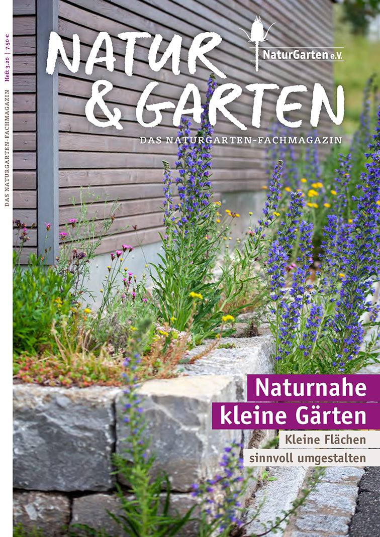 Naturnahe kleine Gärten