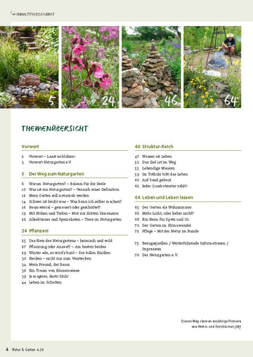 Naturgarten für Einsteiger