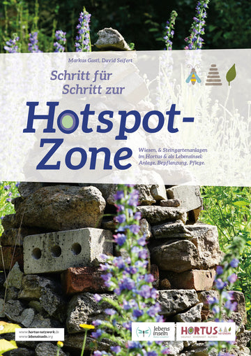 Hotspot-Zone – Schritt für Schritt zu Blumenwiese, Steingarten, Dachbegrünung