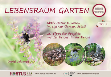 Lebensraum Garten – Minitipps-Broschüre: Teil 2