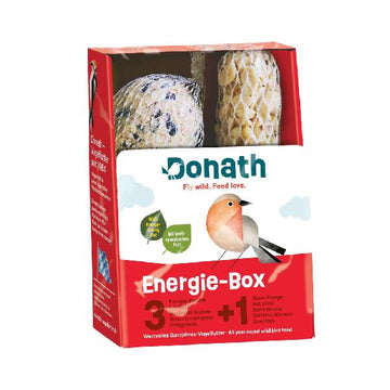 Donath Energie-Box ( 3 Knödel + 1 Nussstange )