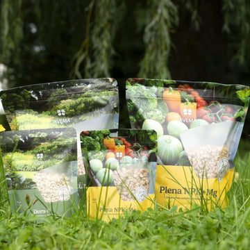 Organischer Bio-Dünger "Plena NPK+Mg" von AVEMA