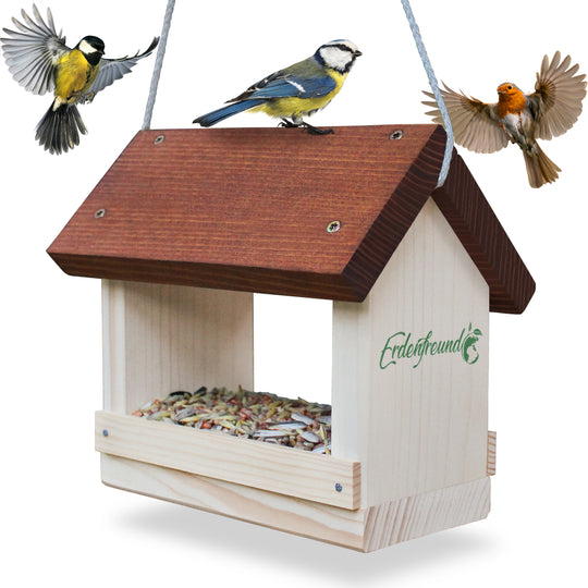 Vogelfutterhaus klassisch klein