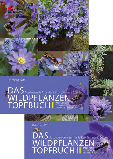 Das Wildpflanzen-Topf-Buch I + II