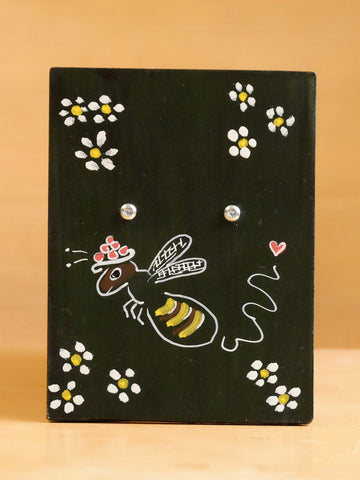 Black-forest-bee