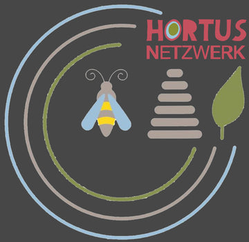 Hortus-Schild Bunt